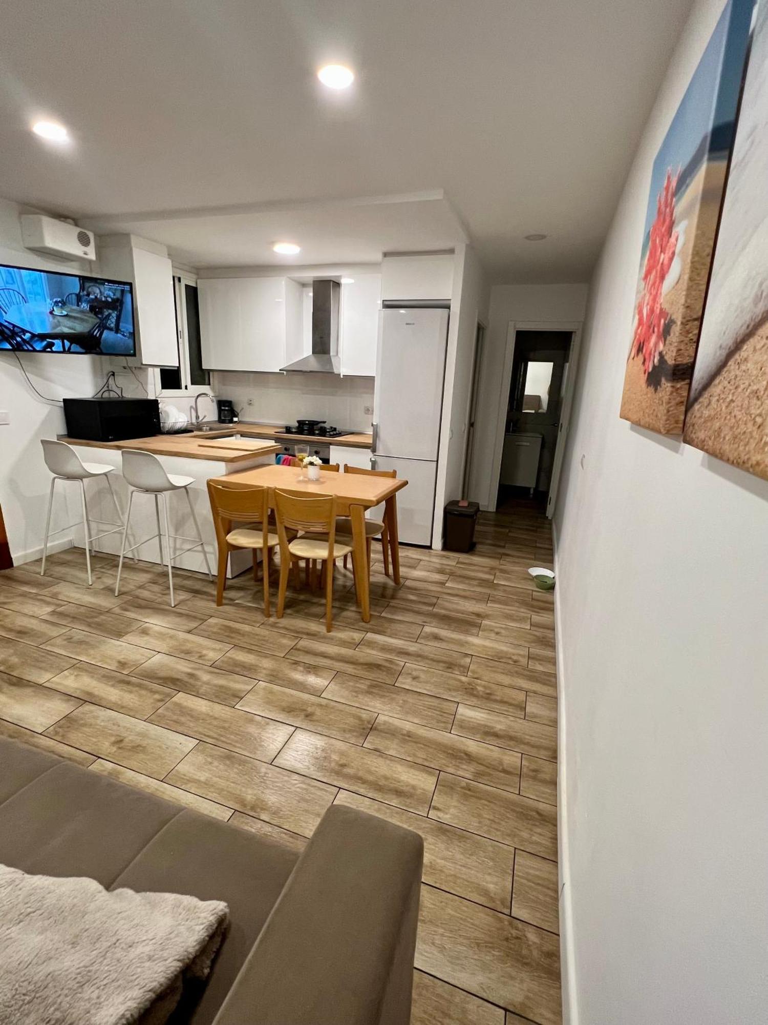 Ferienwohnung Apartamento Excepcional A Un Minuto De La Mejor Playa Barcelona Exterior foto