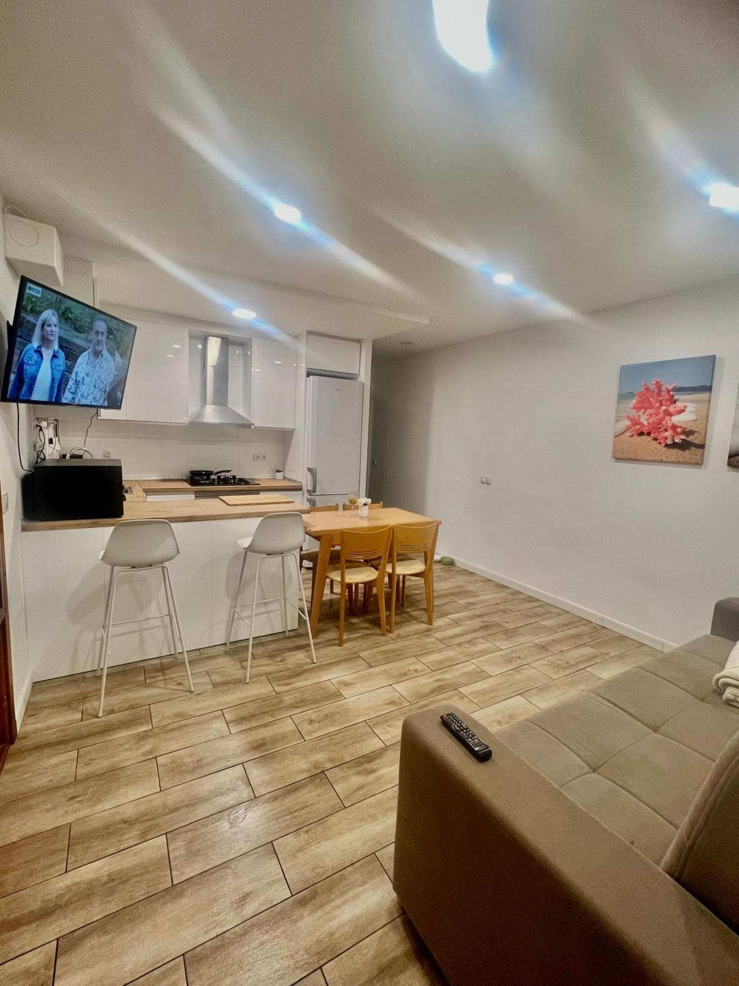 Ferienwohnung Apartamento Excepcional A Un Minuto De La Mejor Playa Barcelona Exterior foto